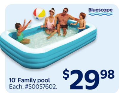 10' Family pool