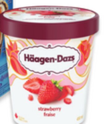 Häagen-Dazs novelties or tubs