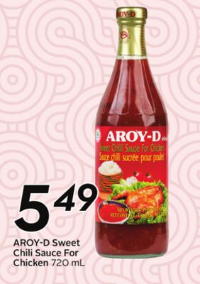 Sweet Chili Sauce For Chicken