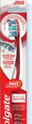 Colgate 360° Advanced toothbrush