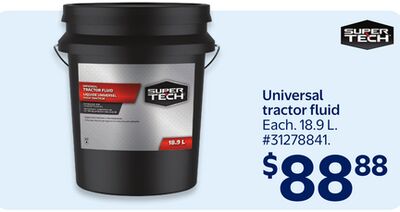 Super Tech Universal Tractor Fluid