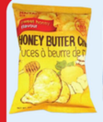 Seaweed Snack or Hai Tai Honey Butter chips