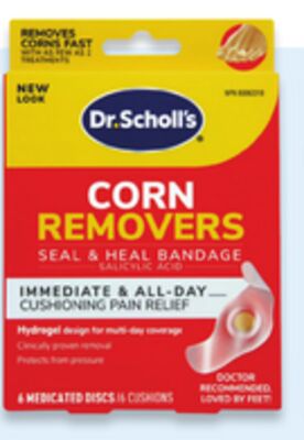 Dr. Scholl's corn removers