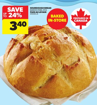 SOURDOUGH BREAD, 574 G