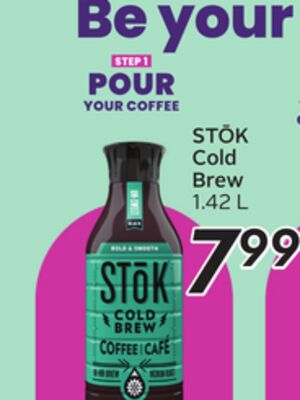STŌK Cold Brew