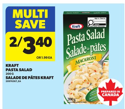 KRAFT PASTA SALAD, 200 G