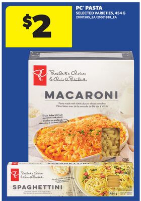 PC® PASTA, 454 G