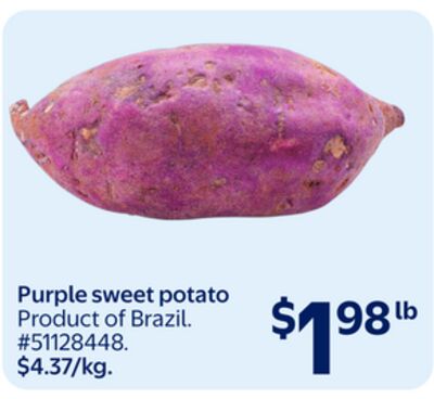 Purple sweet potato