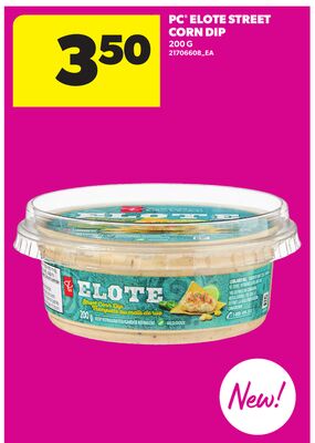 PC® ELOTE STREET CORN DIP, 200 G