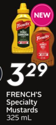 Specialty Mustards