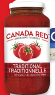Canada Red Pasta Sauce
