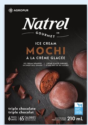 Natrel mochi ice cream