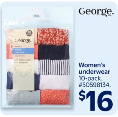George Women's underwear