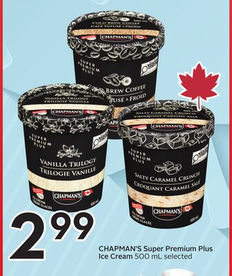 Super Premium Plus Ice Cream