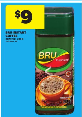 BRU INSTANT COFFEE, 200 G