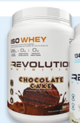 Revolution Nutrition Iso Whey protein powder