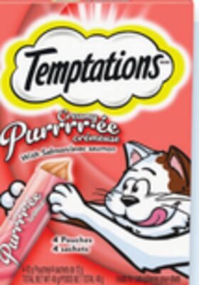 Temptations Cat Treats 18 g or lickable singles 40 g or 48 g
