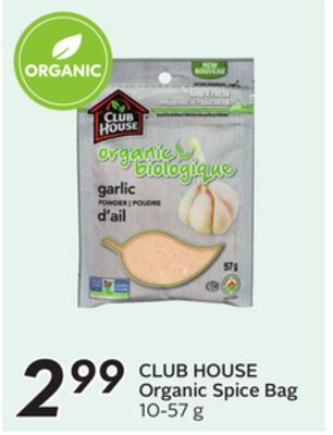 Organic Spice Bag