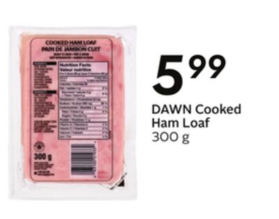 DAWN Cooked Ham Loaf