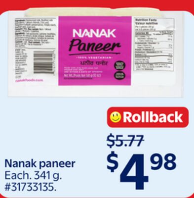 Nanak Paneer