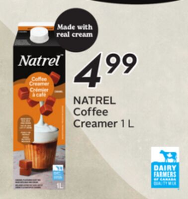 NATREL Coffee Creamer