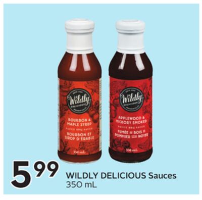 WILDLY DELICIOUS Sauces
