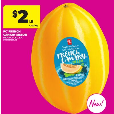 PC® FRENCH CANARY MELON