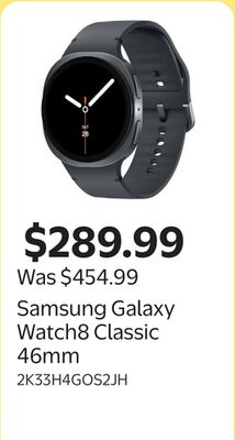 Samsung Galaxy Watch8 Classic 46mm