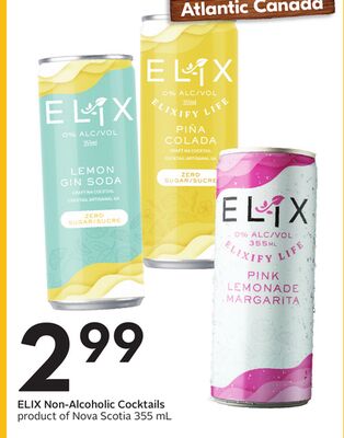 Non-Alcoholic Cocktails