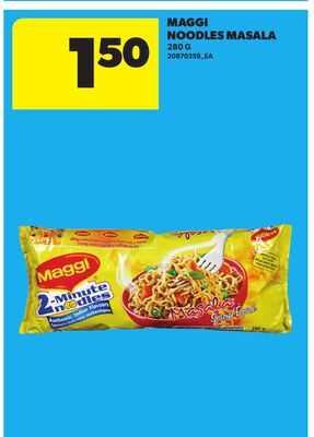 MAGGI NOODLES MASALA, 280 G