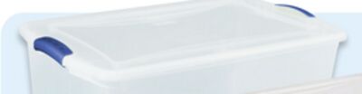 Sterilite 62 L Latch storage bin