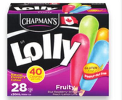 Chapman's Li'l Lolly novelties