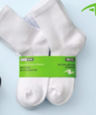 Athletic Works Women's mid-crew socks