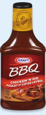 Kraft BBQ sauce