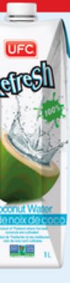UFC Coconut water