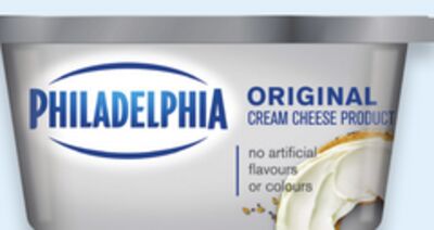 Philadelphia cream cheese