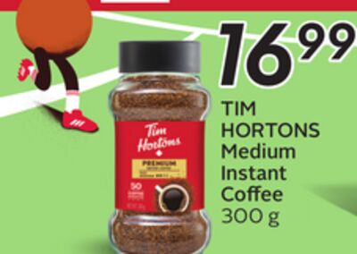 Medium Instant Coffee