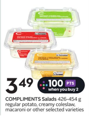COMPLIMENTS Salads