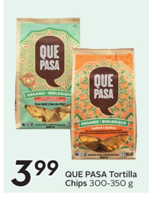 QUE PASA Tortilla Chips