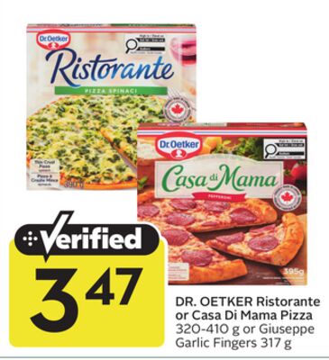 Ristorante or Casa Di Mama Pizza