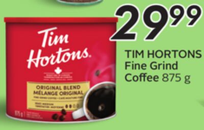 Fine Grind Coffee