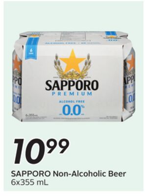 SAPPORO Non-Alcoholic Beer