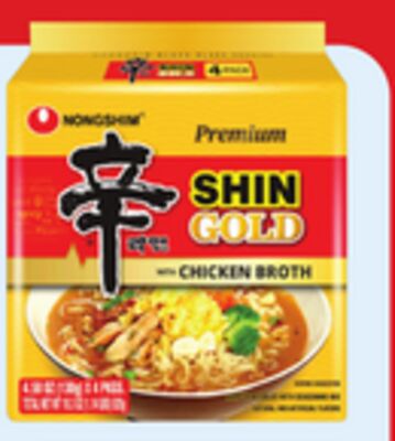 Nongshim ramen noodles