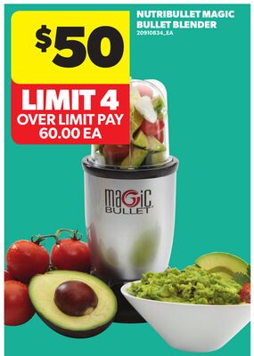 NUTRIBULLET MAGIC BULLET BLENDER