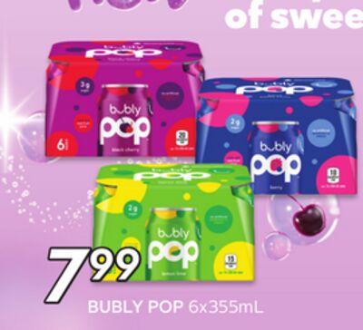 BUBLY POP