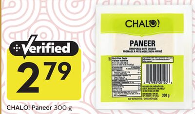 CHALO! Paneer