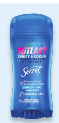 Old Spice or Secret Outlast deodorants