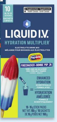 Liquid I.V. Hydration Multiplier electrolyte drink mix