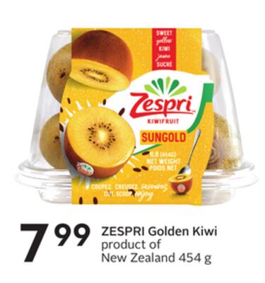 ZESPRI Golden Kiwi