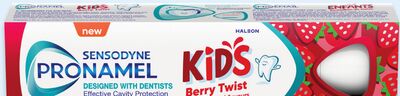 Sensodyne Pronamel Kids Gentle Mint or Berry Twist toothpaste